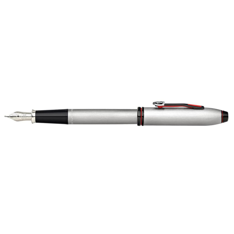 Ferrari Townsend Brushed Platinum Fountain Pen