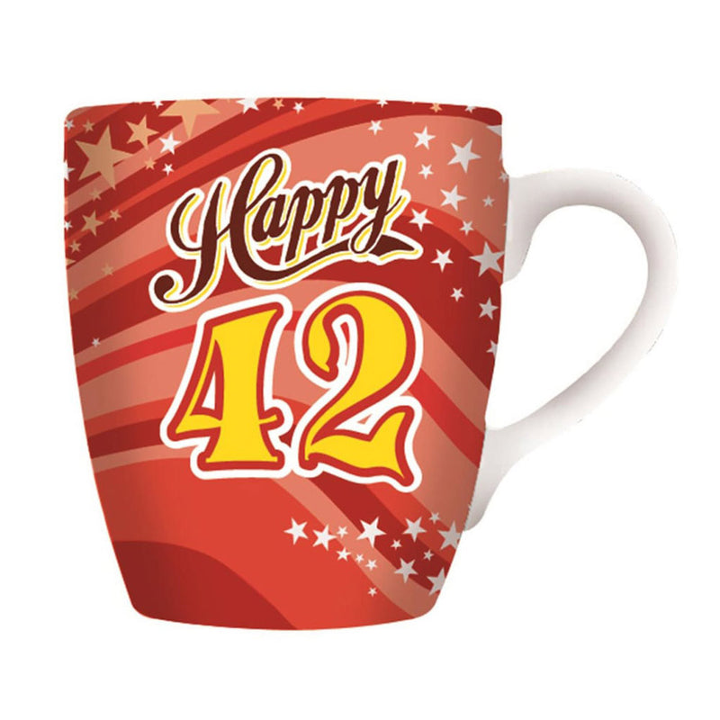 Birthday Happy 40s Celebration Mug