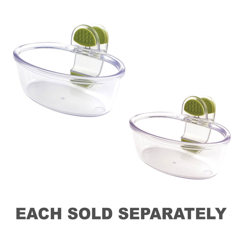 Clear Klip Cup (Green)