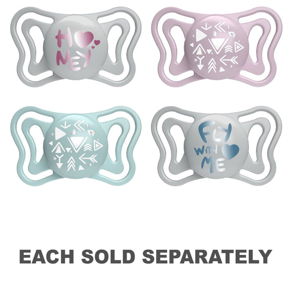 Chicco Physio Light Soother 2-6 Months 2pk