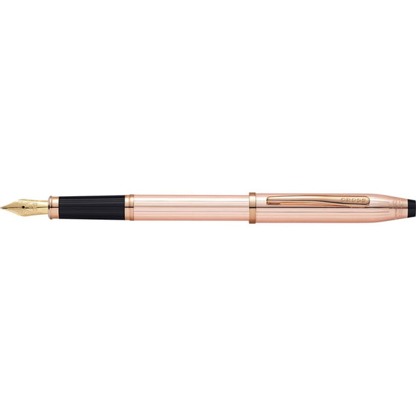 Century II 14CT Filled Medium Fountain Pen (Rose Gold)