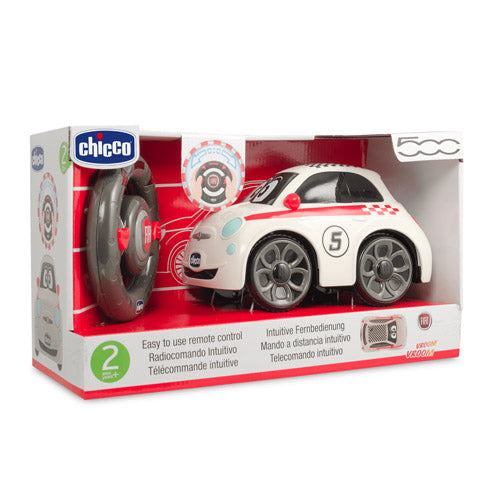 Chicco Fiat 500 Sport Remote Control Car