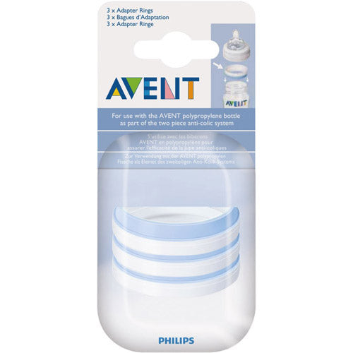 Philips Avent Adaptor Rings 3pk