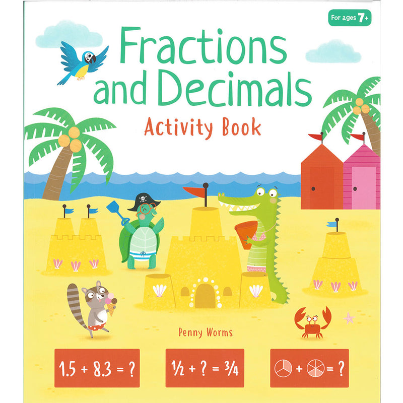 Fractions and Decimals Activity Book