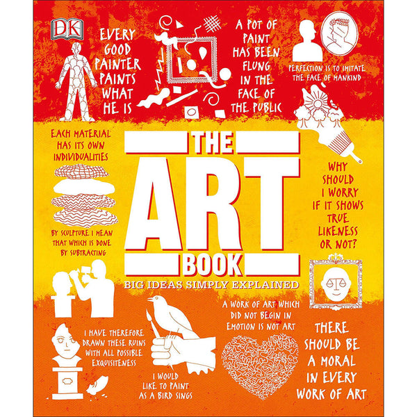 The Art Book: Big Ideas Simply Explained