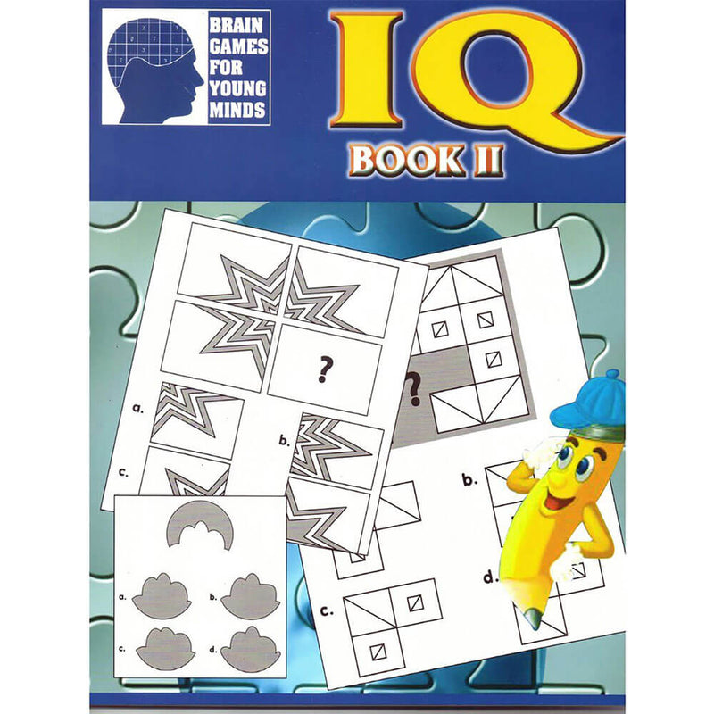 Brain Games IQ Livre