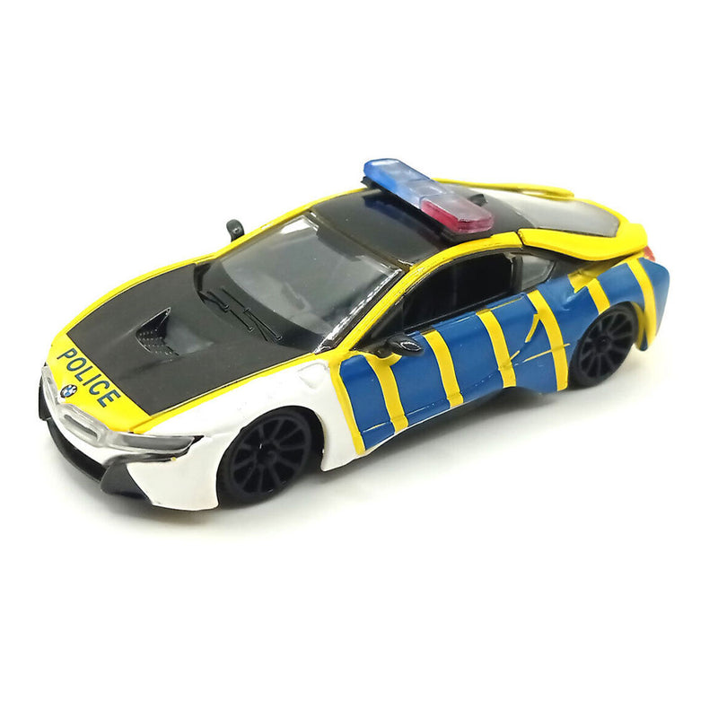 BMW i8 Coupé Police Series 1:43 Modellauto