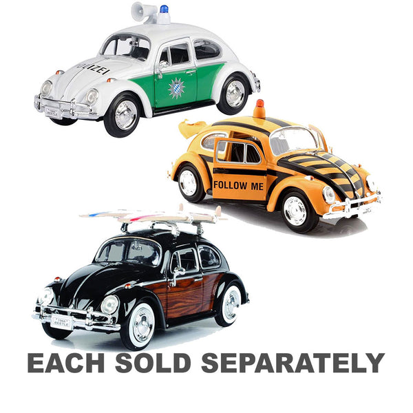 1966 VW Classic Beetle 1:24 Model Car