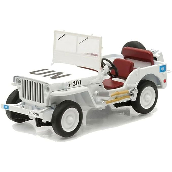 Jeep Willy's United Nations 1:43 Model Car