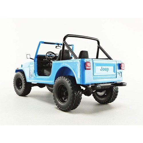 1977 Jeep CJ-7 Dharma Movie from Artisan 1:18 Model Car