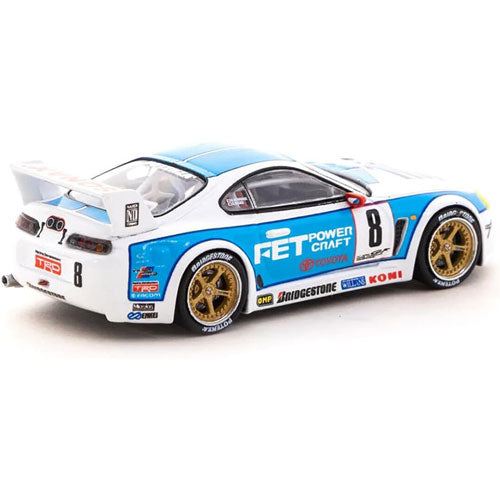 1995 Toyota Supra GT JGTC 1:64 Model Car