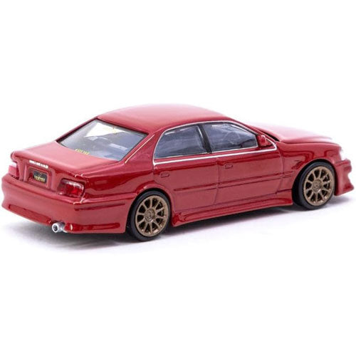 Vertex Chaser JZX100 1:64 Model Car (Red Metallic)