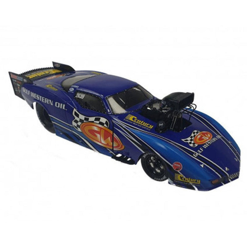 Ben Bray Pro Slammer Gulf Western Oil Corvette 1:18 Scale