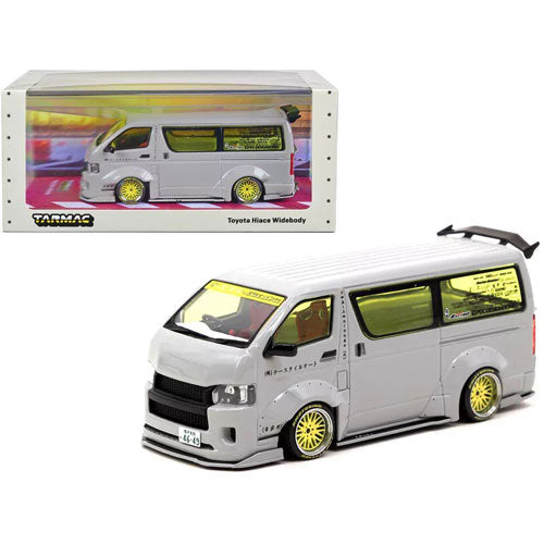 Toyota Hiace Widebody 1:43 Scale Diorama (Grey)