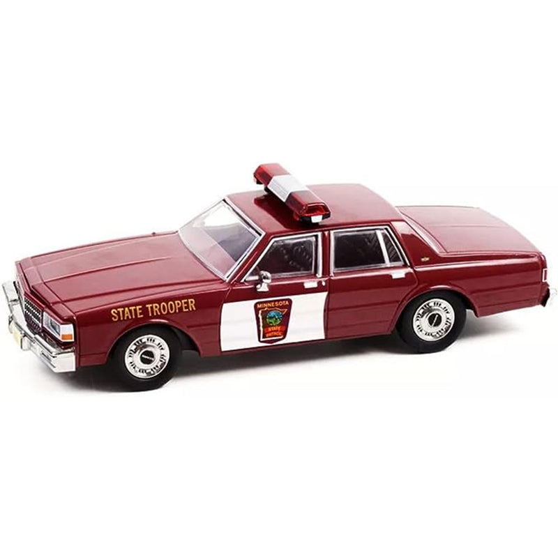 1987 Fargo Chevrolet Caprice Minnesota 1:43 Model Car