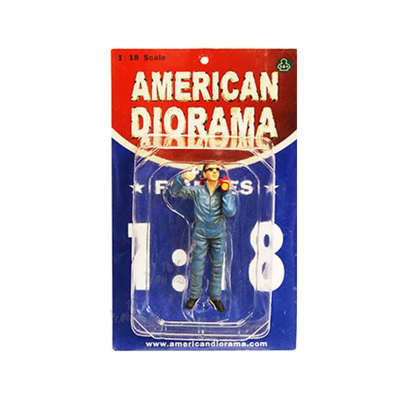 Mechanic Figure 1:18 Scale Diorama