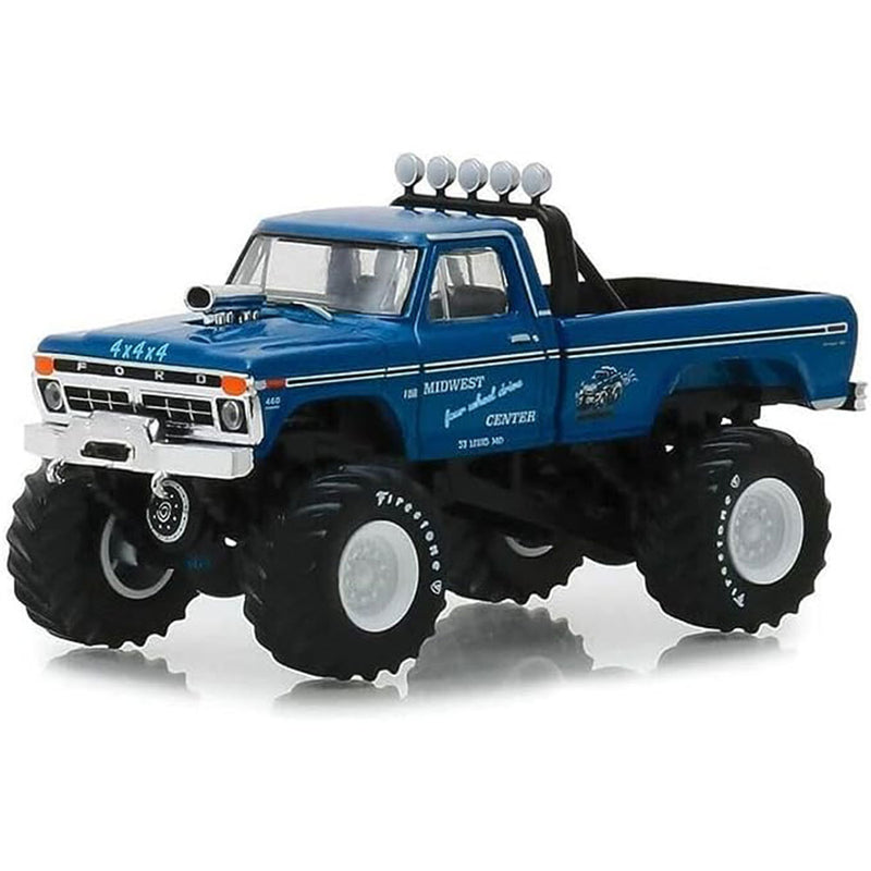 Kings of Crunch Monster Truck Serie 1:43 Figur 6tlg