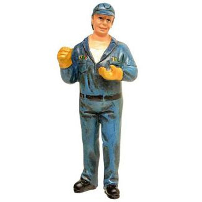 Driver de la camionnette 1:24 Figure d'échelle