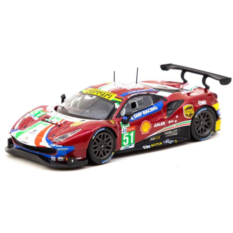 2019 Ferrari 488 GTE 24H de Lemans 1:64 Échelle