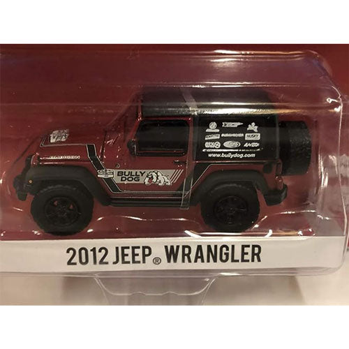 2012 Bully Dog Jeep Wrangler 1:64 Model Car (Set of 6)