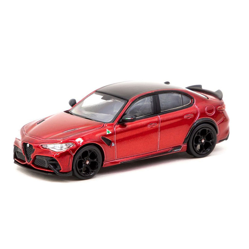 Alfa Romeo Giulia 1/64 Skalierungsmodell (Metallic Red)