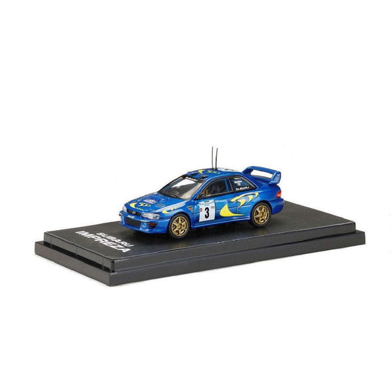 1997 Subaru Impreza Tour de Corse 1/64 schaalmodel