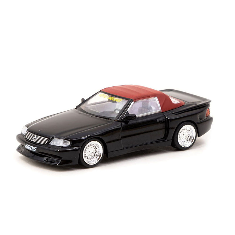 Mercedes Benz SL500 Koenig 1/64 schaalmodel