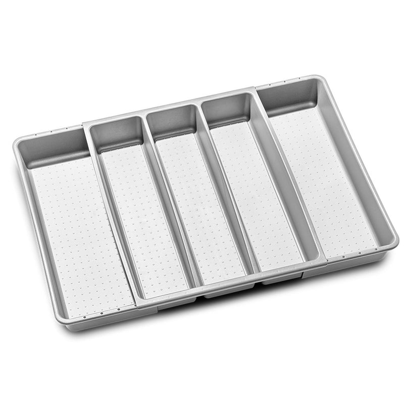  Madesmart Basic erweiterbares Tablett (Soft Grey)