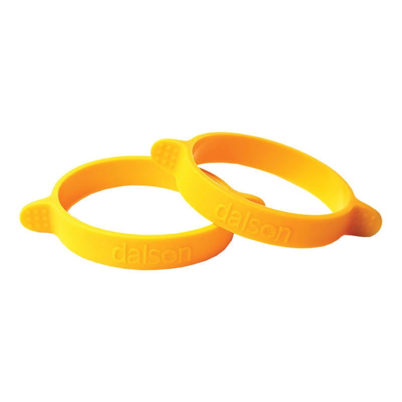 Appetito Pansafe Silicone Egg Rings 2pcs (Yellow)