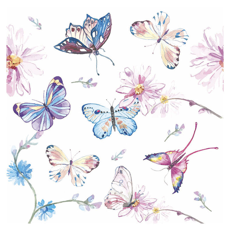 Papier + Design Butterflies Lunchon Napkins