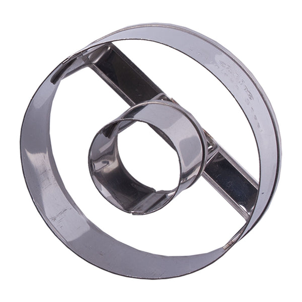 Appetito Stainless Steel Doughnut Cutter 7.5cm