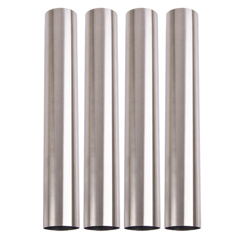 Appetito Stainless Steel Cannoli Tubes (Set of 4)