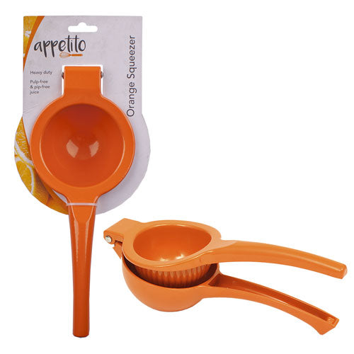 Appetito Orange Squeezer (Orange)