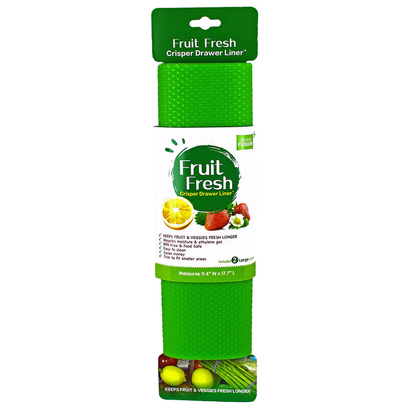  Grand Fusion Fruit Fresh Crisper Schubladeneinlage, 2 Stück