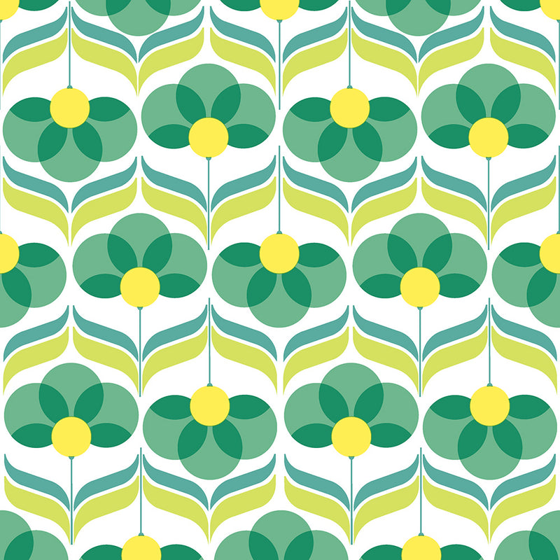 Paper + Design Minkinon Napkins (Geo Flowers)