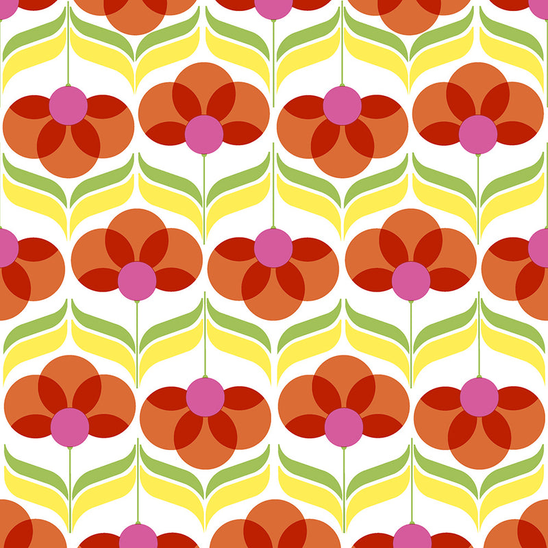 Paper + Design Minkinon Napkins (Geo Flowers)