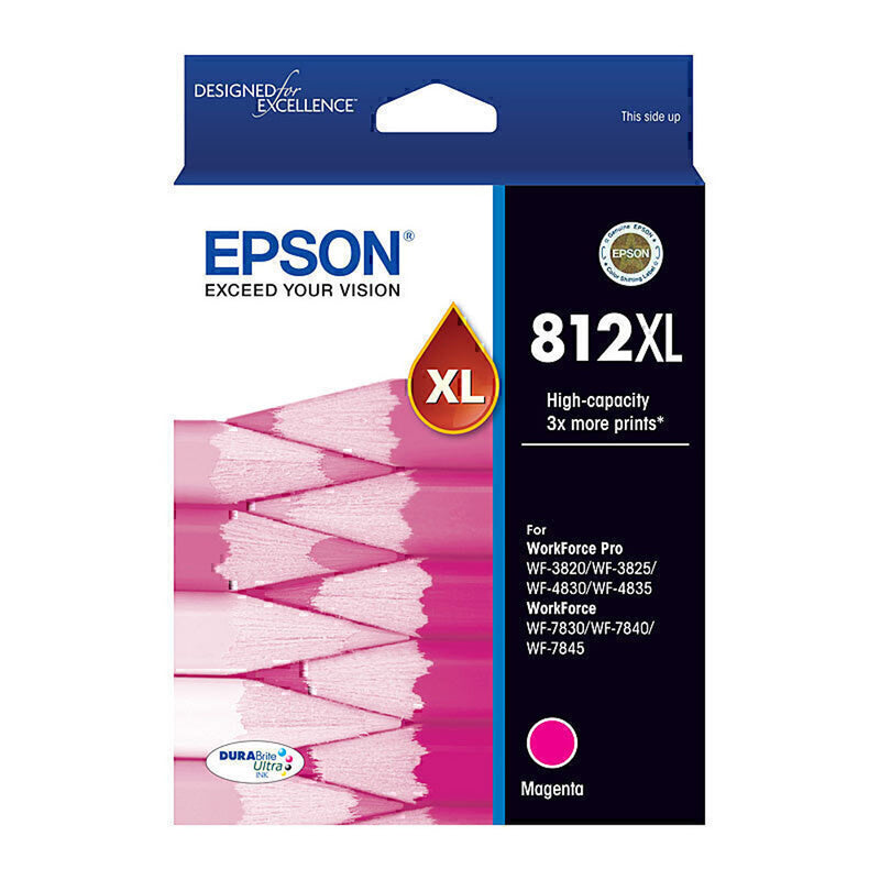 Epson 812XL inktcartridge