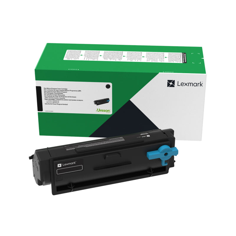 Lexmark B346 Tonercartridge (zwart)