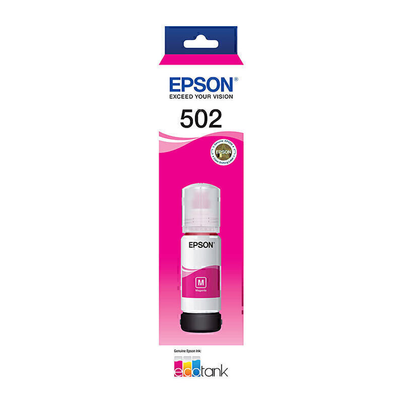 Bouteille Epson T502 Ecotank