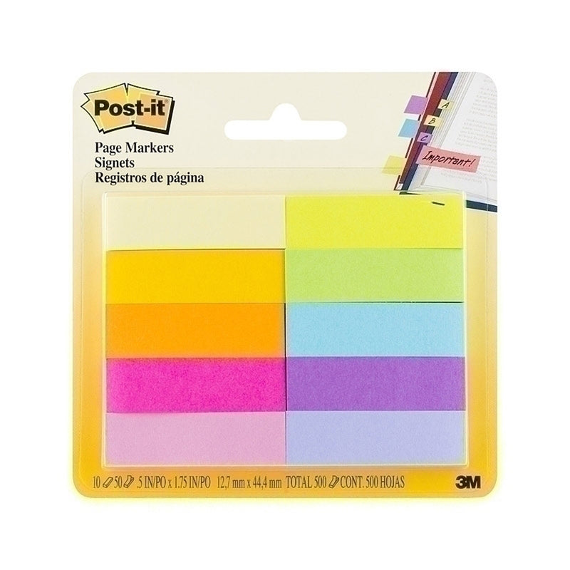 Post-it-Seitenmarkierungen (13x45 mm)