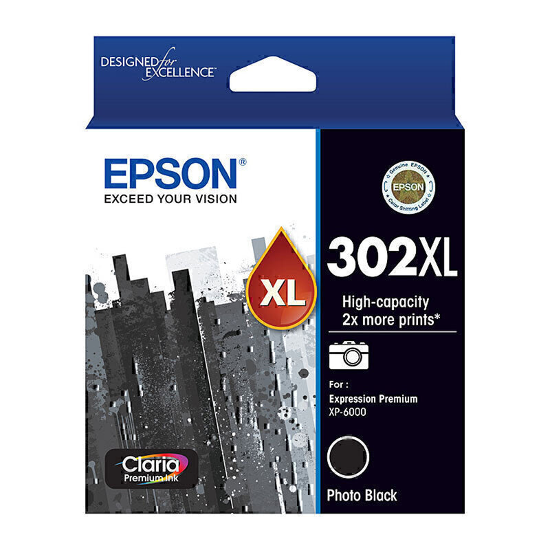 Epson 302XL inktcartridge