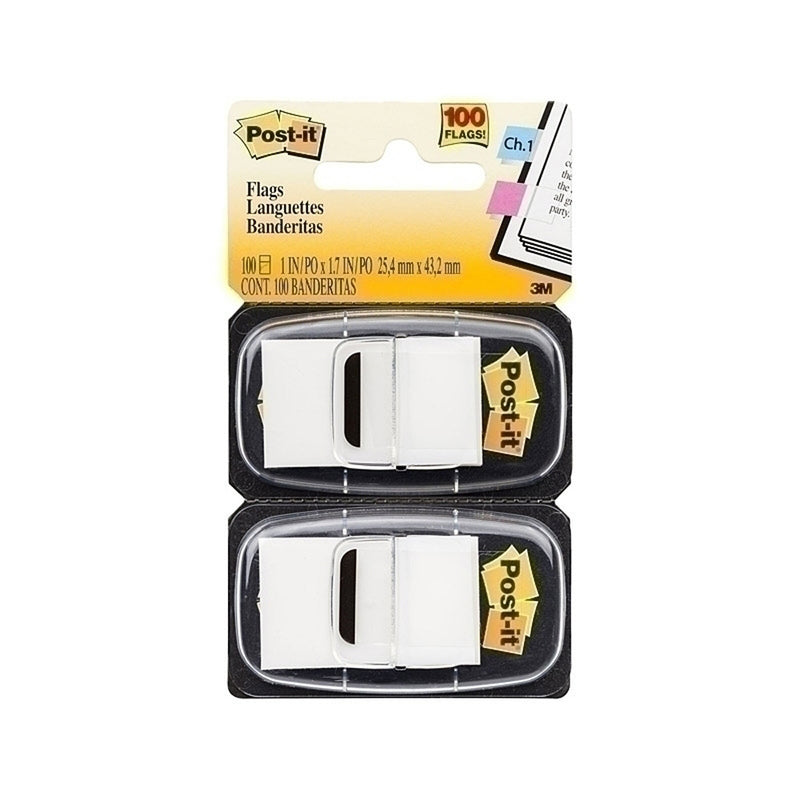 Post-it 2-pack 25x43mm vlaggen (doos van 6)