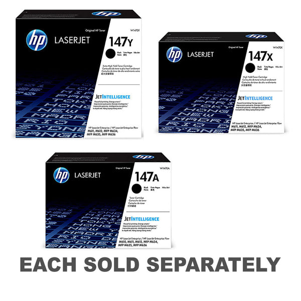 HP 147 Toner Cartridge (Black)