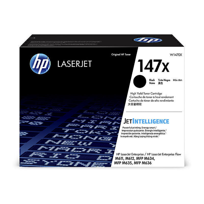 HP 147 Tonercartridge (zwart)