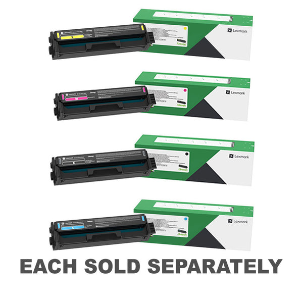 Lexmark 20N3X Extra High-Yield Toner Cartridge