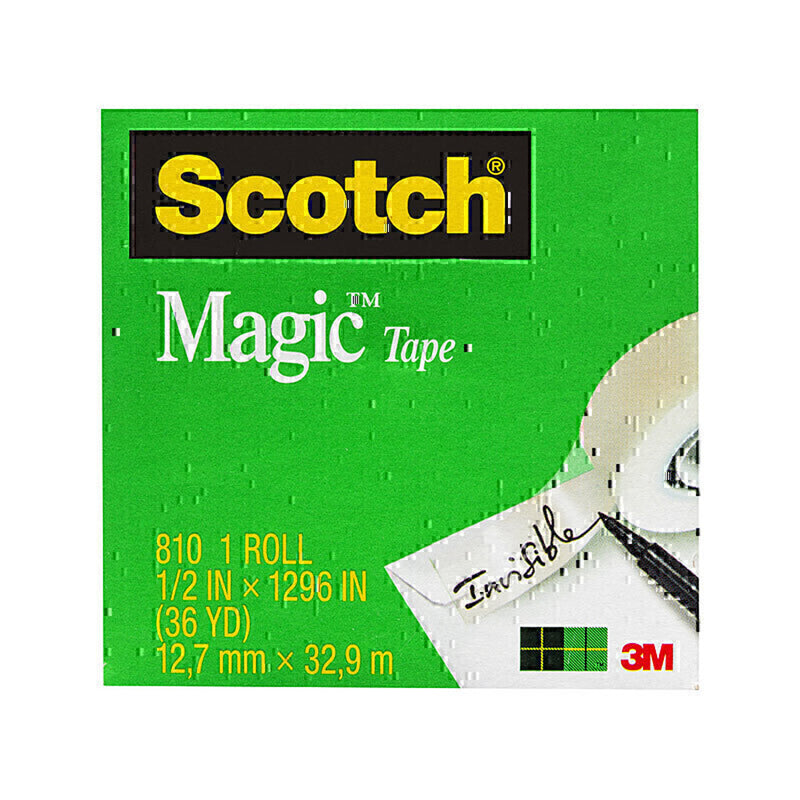 Scotch Magic Tape (boîte de 12)