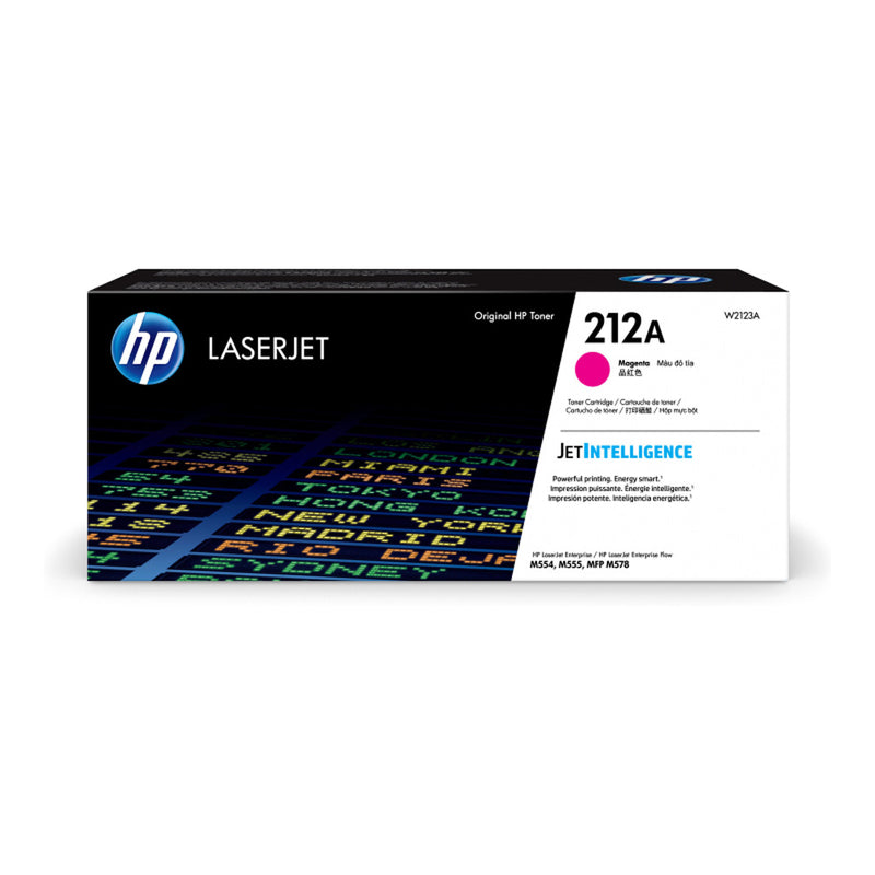 Cartouche de toner HP 212A