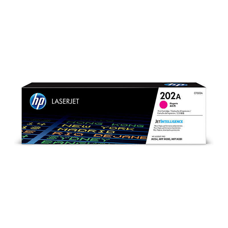 HP 202A Toner Patrone