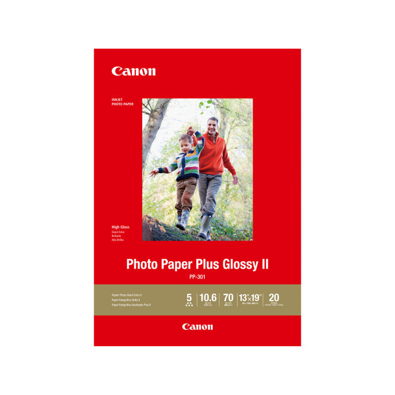 Papier photo canon plus brillant II 20pc