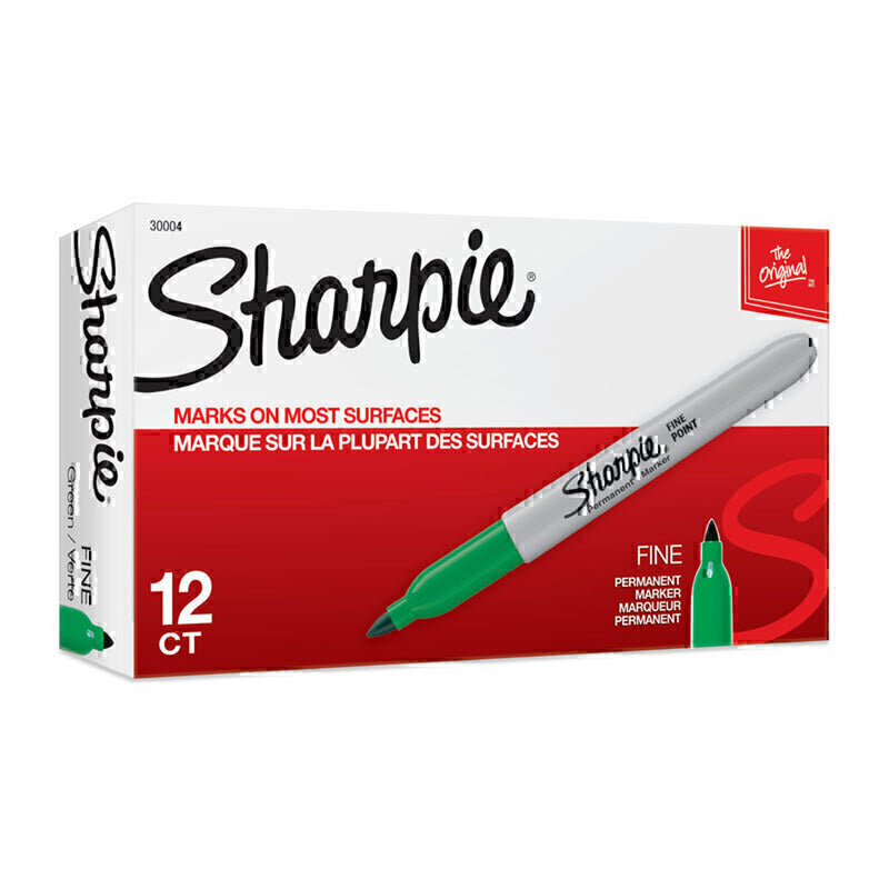 Sharpie permanente marker boete 12pk